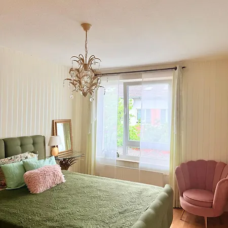 Modern House With Garden, Free Parking & Messe Connection *